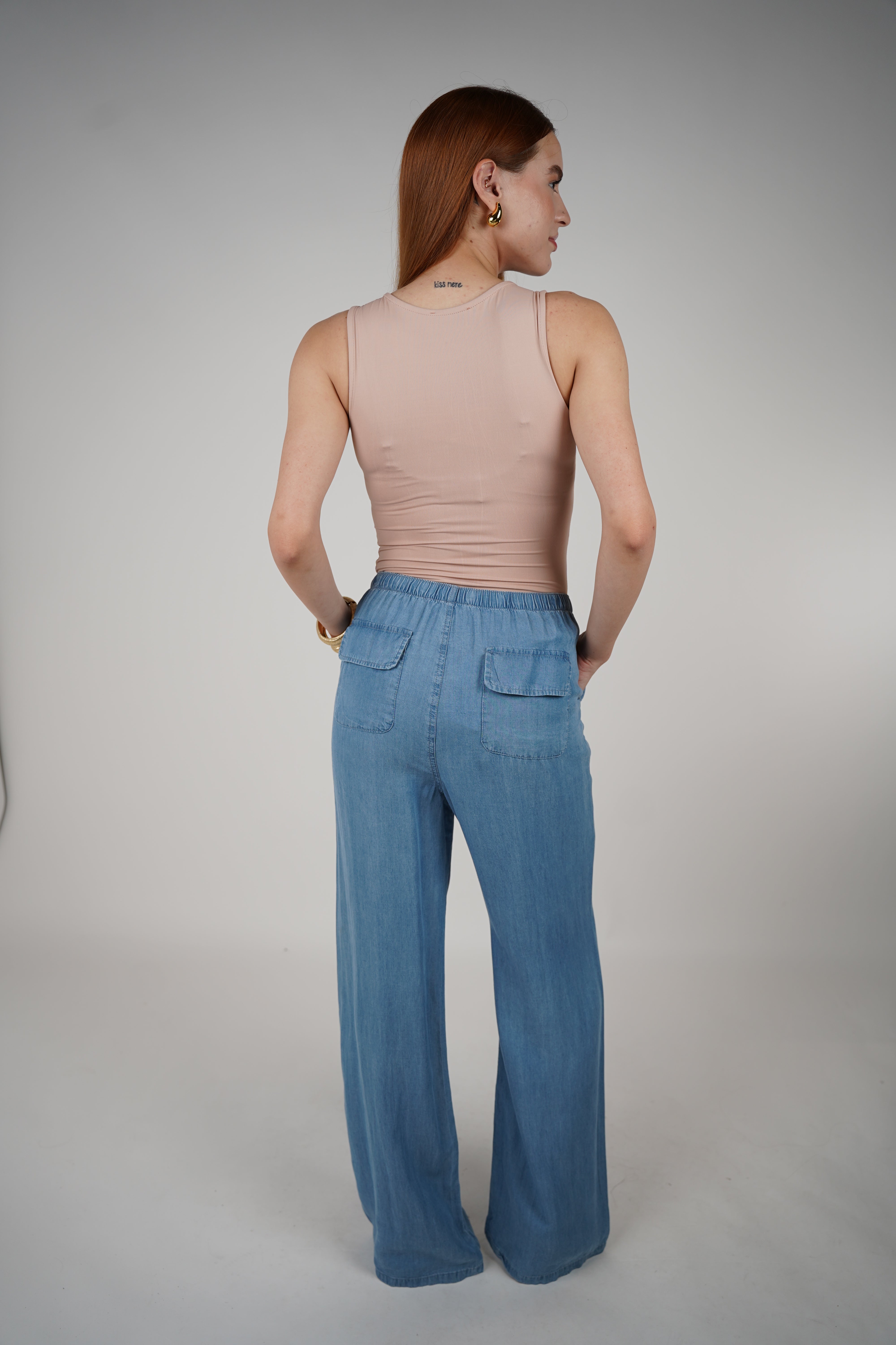 Pantalones azules